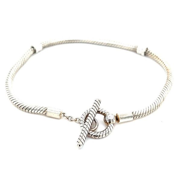 Pandora 925 Toggle Bracelet - Picture 1 of 4